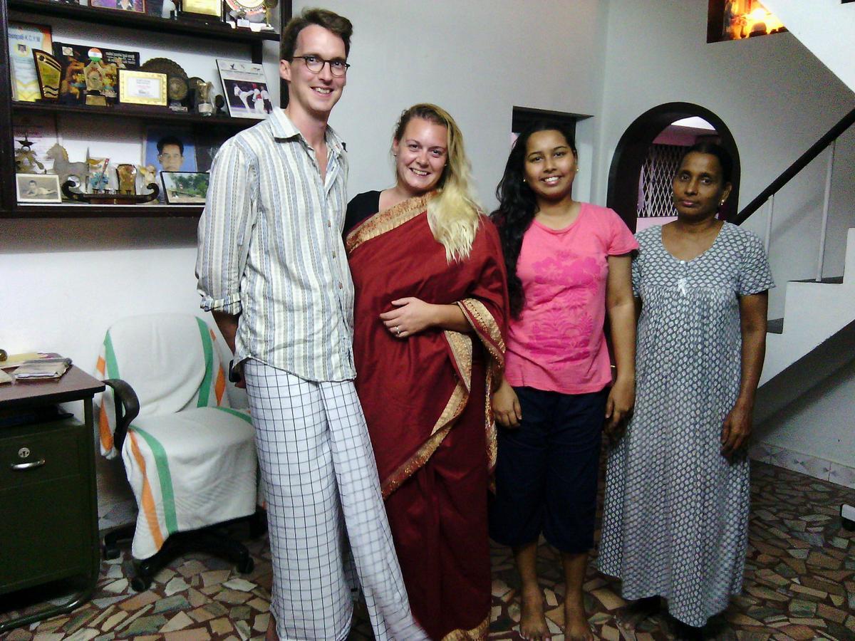 Marari Peace Homestay Mararikulam Exterior photo